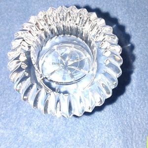 Wow a Waterford lead crystal votive holder